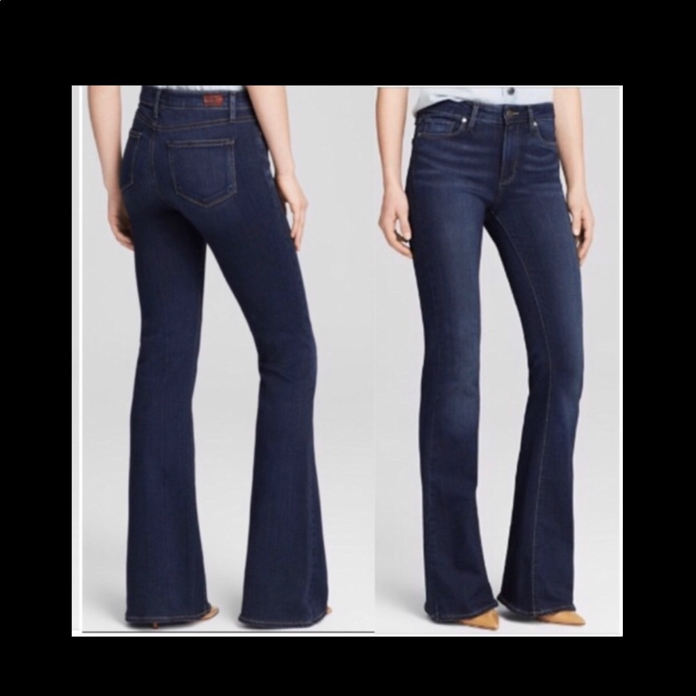 PAIGE HIGH RISE BELL CANYON SZ 24 like new !!